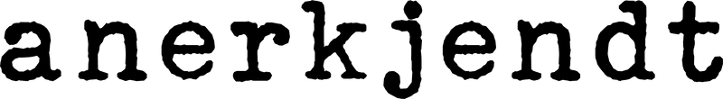 Anerkjendt